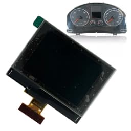 Dashboard LCD Display Screen 1TD920862 92290206 1K0920861M For VW Golf V Touran Passat Jetta Caddy Scirocco Car Screen Replace