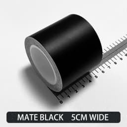 Carbon Fiber Car Stickers Self-adhesive Automotive Wrap Tape Matte Black Self-Adhesive Film 3D Vinyl Car Strips Film Accessories