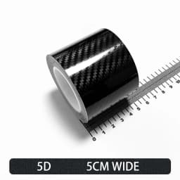 Carbon Fiber Car Stickers Self-adhesive Automotive Wrap Tape Matte Black Self-Adhesive Film 3D Vinyl Car Strips Film Accessories