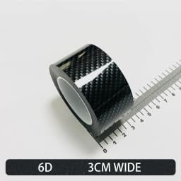 Carbon Fiber Car Stickers Self-adhesive Automotive Wrap Tape Matte Black Self-Adhesive Film 3D Vinyl Car Strips Film Accessories