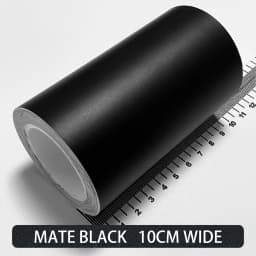 Carbon Fiber Car Stickers Self-adhesive Automotive Wrap Tape Matte Black Self-Adhesive Film 3D Vinyl Car Strips Film Accessories