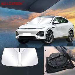 For Xpeng G6 G9 X9 P7 Car Windshield Sun Shade Blocks UV Ray Reflector Auto Window Visor Shield Cover Foldable Parasol 1 Piece