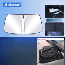 For Xpeng G6 G9 X9 P7 Car Windshield Sun Shade Blocks UV Ray Reflector Auto Window Visor Shield Cover Foldable Parasol 1 Piece