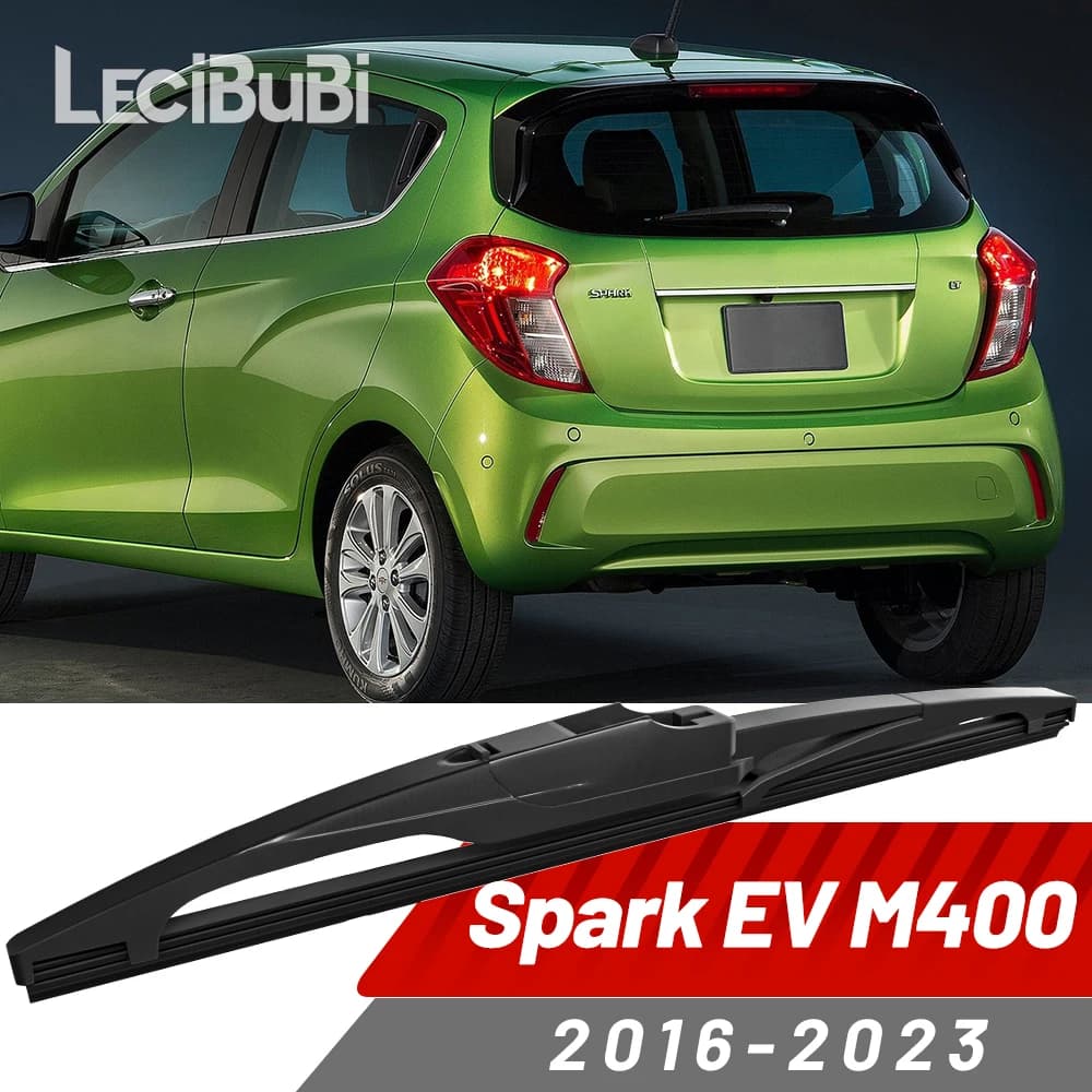 Rear Windshield Wiper Blade Windscreen Wipers Accessories For Chevrolet Spark EV M400 2016-2023 2017 2018 2019 2020 2021 2022