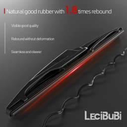 Rear Windshield Wiper Blade Windscreen Wipers Accessories For Chevrolet Spark EV M400 2016-2023 2017 2018 2019 2020 2021 2022