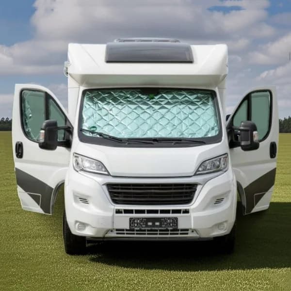 Car SunShades For Fiat Ducato Citroen Relay Peugeot Boxer-Blocks UV Rays&Keeps Interior Cool With Windshield Side Window Covers