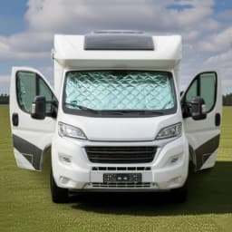 Car SunShades For Fiat Ducato Citroen Relay Peugeot Boxer-Blocks UV Rays&Keeps Interior Cool With Windshield Side Window Covers