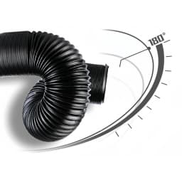 Car Cold Air Intake Tube Kit 2inch 2.5inch 3inch Flexible Air Inlet Duct Pipe System 51mm 63mm 76mm Universal
