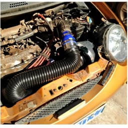 Car Cold Air Intake Tube Kit 2inch 2.5inch 3inch Flexible Air Inlet Duct Pipe System 51mm 63mm 76mm Universal