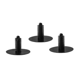 20Pcs For 8mm Hole Auto Plastic Fasteners Car Fastener Clip Rivet Plastic Clip For Trunk Cover For Toyota  A71