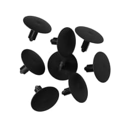 20Pcs For 8mm Hole Auto Plastic Fasteners Car Fastener Clip Rivet Plastic Clip For Trunk Cover For Toyota  A71