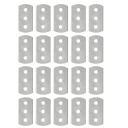 TOFAR Safety Double Heads Vinyl Car Wrap Film Cutter Knife Paper Backing Slitter Carbon Fiber Cutting Tool Car Stickers Cutter