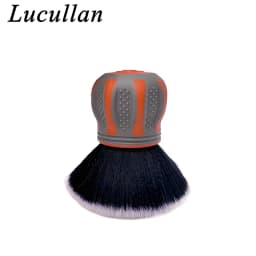 Lucullan Small Multi-Purpose Detailing Brush Nylon Soft Bristles For Dusting or Scrubbing Interior & Delicate Surfaces