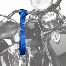 2PCS Car Motorcycle Packing Tie Downs Loop Strap Trunk Cargo Luggage Fixed Durable Mutipurpose Nylon Soft Straps Universal
