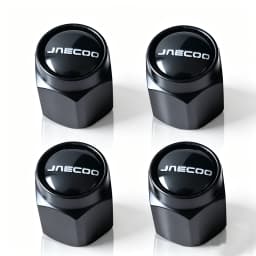 New Alloy Material For Chery Jaecoo J7 J8 J5 6 Car Wheel Tire Air Valve Caps Stem Cover With Brand Accessories 4 Pieces