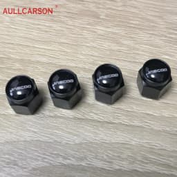 New Alloy Material For Chery Jaecoo J7 J8 J5 6 Car Wheel Tire Air Valve Caps Stem Cover With Brand Accessories 4 Pieces