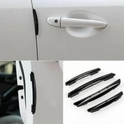 Car Stickers Door Edge Guards Trim Molding Protection Strip Scratch Protector Car Crash Barriers Door Guard Collision Universal
