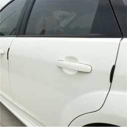 Car Stickers Door Edge Guards Trim Molding Protection Strip Scratch Protector Car Crash Barriers Door Guard Collision Universal