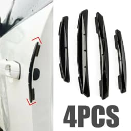 Car Stickers Door Edge Guards Trim Molding Protection Strip Scratch Protector Car Crash Barriers Door Guard Collision Universal
