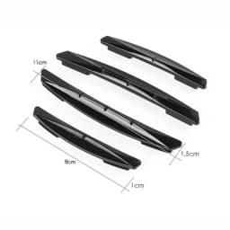 Car Stickers Door Edge Guards Trim Molding Protection Strip Scratch Protector Car Crash Barriers Door Guard Collision Universal