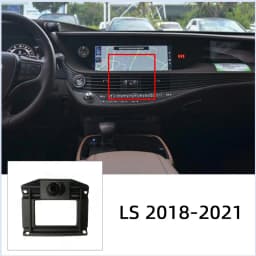 For Lexus ES200 IS250 RX450h CT200h LX570 NX300h LS UX250h Fixed Air Outlet Bracket Base Car Phone Holder Base Special Mounts