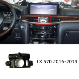 For Lexus ES200 IS250 RX450h CT200h LX570 NX300h LS UX250h Fixed Air Outlet Bracket Base Car Phone Holder Base Special Mounts