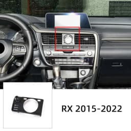 For Lexus ES200 IS250 RX450h CT200h LX570 NX300h LS UX250h Fixed Air Outlet Bracket Base Car Phone Holder Base Special Mounts