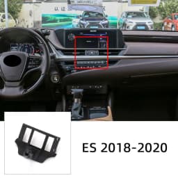 For Lexus ES200 IS250 RX450h CT200h LX570 NX300h LS UX250h Fixed Air Outlet Bracket Base Car Phone Holder Base Special Mounts