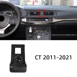 For Lexus ES200 IS250 RX450h CT200h LX570 NX300h LS UX250h Fixed Air Outlet Bracket Base Car Phone Holder Base Special Mounts