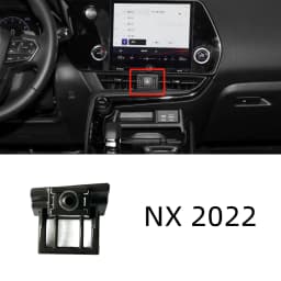 For Lexus ES200 IS250 RX450h CT200h LX570 NX300h LS UX250h Fixed Air Outlet Bracket Base Car Phone Holder Base Special Mounts