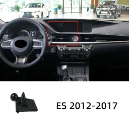 For Lexus ES200 IS250 RX450h CT200h LX570 NX300h LS UX250h Fixed Air Outlet Bracket Base Car Phone Holder Base Special Mounts