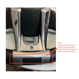 Car Steering Flat Wheel Lower Trim Cover For Mercedes Benz AMG sport 2019+ C E Class W205 W213 A Class W177 B Class W247 CLA GLB