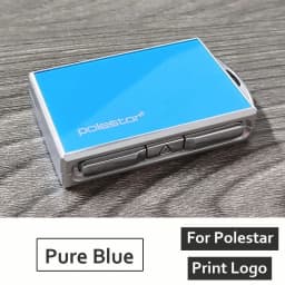 2025 New Fashion Zinc Alloy Car Key Replace Shell Case for Volvo S60 S90 XC40 XC60 XC90 V60 V90 Polestar 1 Polestar 2 Polestar 3