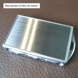 2025 New Fashion Zinc Alloy Car Key Replace Shell Case for Volvo S60 S90 XC40 XC60 XC90 V60 V90 Polestar 1 Polestar 2 Polestar 3