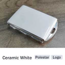 2025 New Fashion Zinc Alloy Car Key Replace Shell Case for Volvo S60 S90 XC40 XC60 XC90 V60 V90 Polestar 1 Polestar 2 Polestar 3