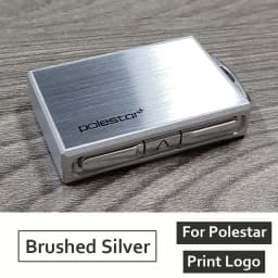 2025 New Fashion Zinc Alloy Car Key Replace Shell Case for Volvo S60 S90 XC40 XC60 XC90 V60 V90 Polestar 1 Polestar 2 Polestar 3