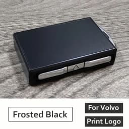 2025 New Fashion Zinc Alloy Car Key Replace Shell Case for Volvo S60 S90 XC40 XC60 XC90 V60 V90 Polestar 1 Polestar 2 Polestar 3