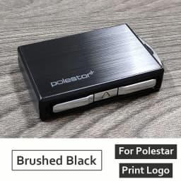 2025 New Fashion Zinc Alloy Car Key Replace Shell Case for Volvo S60 S90 XC40 XC60 XC90 V60 V90 Polestar 1 Polestar 2 Polestar 3