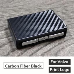 2025 New Fashion Zinc Alloy Car Key Replace Shell Case for Volvo S60 S90 XC40 XC60 XC90 V60 V90 Polestar 1 Polestar 2 Polestar 3