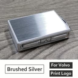 2025 New Fashion Zinc Alloy Car Key Replace Shell Case for Volvo S60 S90 XC40 XC60 XC90 V60 V90 Polestar 1 Polestar 2 Polestar 3