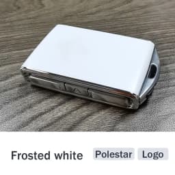 2025 New Fashion Zinc Alloy Car Key Replace Shell Case for Volvo S60 S90 XC40 XC60 XC90 V60 V90 Polestar 1 Polestar 2 Polestar 3