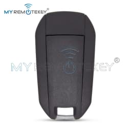 MYREMOTEKEY Flip Remote Key Shell For Peugeot Expert Partner 508 308 3008 Citroen C3 C4 C4L Elysee Dispatch Berlingo HU83/VA2