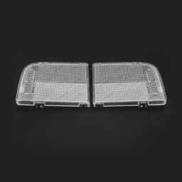 2Pcs Car Interior Roof Map Light Lens Cover Overhead Console Ceiling Cab Light Dome Light Fit For Honda Accord Civic Coupe HR-V