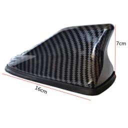 Universal Car Antennas Shark Fin Antenna Auto Radio Signal Aerials Roof Antennas for Universal Car Model Car Styling Aerials