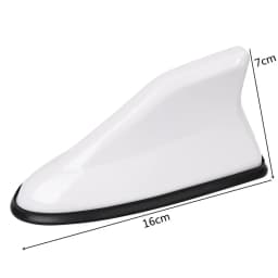 Universal Car Antennas Shark Fin Antenna Auto Radio Signal Aerials Roof Antennas for Universal Car Model Car Styling Aerials