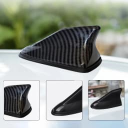 Universal Car Antennas Shark Fin Antenna Auto Radio Signal Aerials Roof Antennas for Universal Car Model Car Styling Aerials
