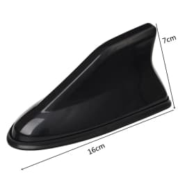 Universal Car Antennas Shark Fin Antenna Auto Radio Signal Aerials Roof Antennas for Universal Car Model Car Styling Aerials