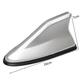 Universal Car Antennas Shark Fin Antenna Auto Radio Signal Aerials Roof Antennas for Universal Car Model Car Styling Aerials