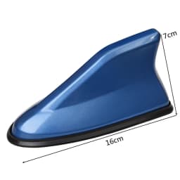 Universal Car Antennas Shark Fin Antenna Auto Radio Signal Aerials Roof Antennas for Universal Car Model Car Styling Aerials