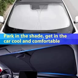 Windshield Sunshade Car Visor Front Window parasol Sun Shade Cover For Renault Megane Clio Espace Arkana Captur Car Sun Visor
